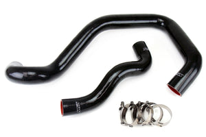 HPS Performance High Temp Reinforced Silicone Radiator Coolant Hose Kit Black 57-1214-BLK