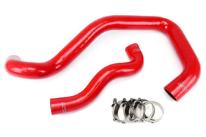 HPS Performance High Temp Reinforced Silicone Radiator Coolant Hose Kit Red 57-1214-RED