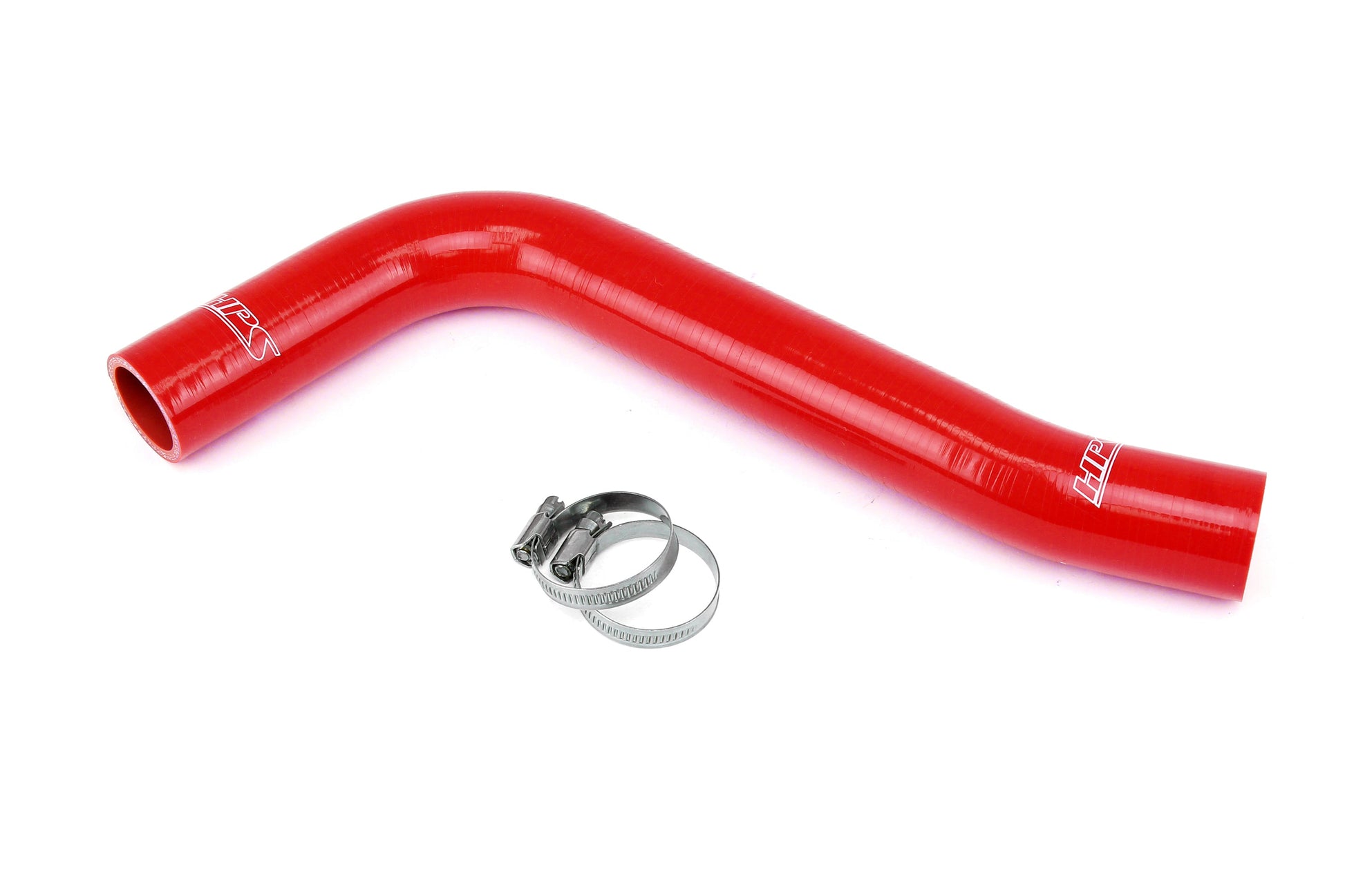 HPS Performance High Temp Reinforced Silicone Radiator Coolant Hose Kit Red 57-1215U-RED