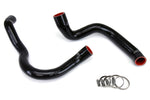 HPS Performance High Temp Reinforced Silicone Radiator Coolant Hose Kit Black 57-1219-BLK
