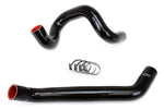 HPS Performance High Temp Reinforced Silicone Radiator Coolant Hose Kit Black 57-1220R-BLK