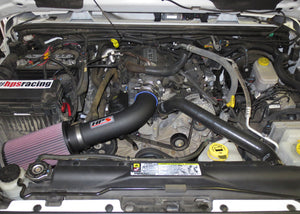 HPS Performance High Temp Reinforced Silicone Radiator Coolant Hose Kit, Black, 57-1220R-BLK