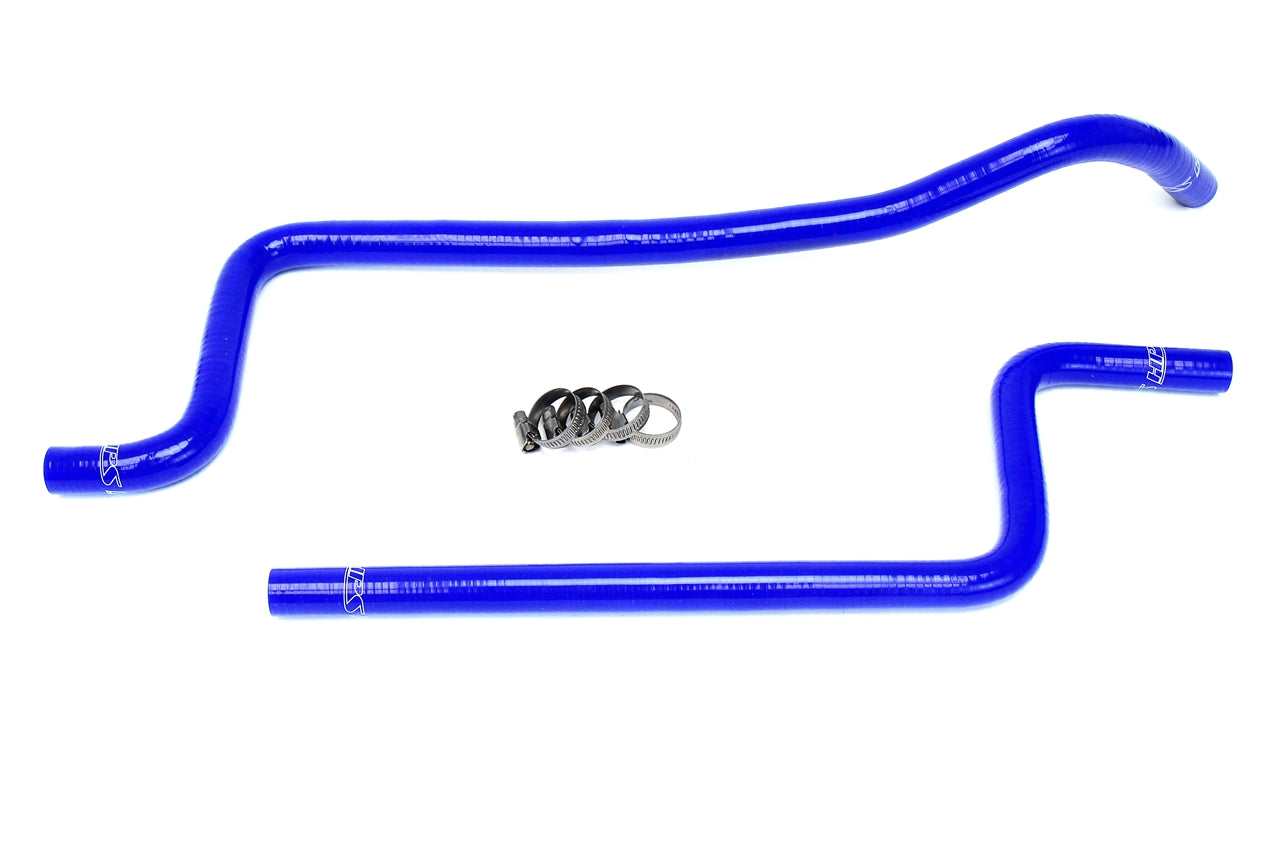 HPS Performance High Temp Reinforced Silicone Heater Coolant Hose Kit Blue 57-1221H-BLUE