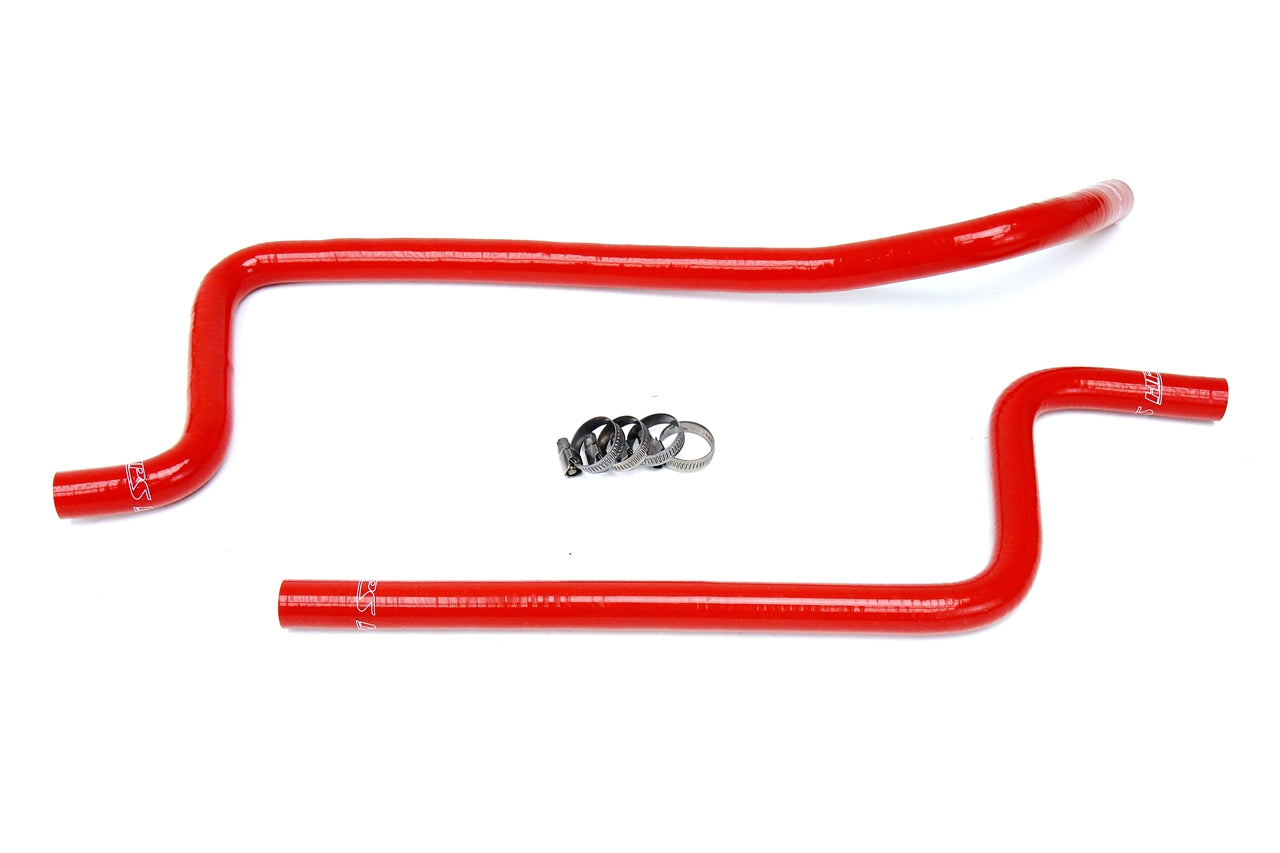 HPS Performance High Temp Reinforced Silicone Heater Coolant Hose Kit Red 57-1221H-RED