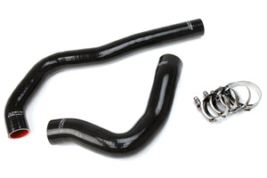HPS Performance High Temp Reinforced Silicone Radiator Coolant Hose Kit Black 57-1222-BLK