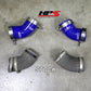 HPS Performance High Temp Reinforced Silicone Intercooler Hose Boots Kit, Black 2003-2007 Evo 8 / 9 MR US-Spec