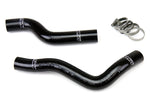 HPS Performance High Temp Reinforced Silicone Radiator Coolant Hose Kit Black 57-1229-BLK