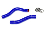 HPS Performance High Temp Reinforced Silicone Radiator Coolant Hose Kit Blue 57-1230-BLUE