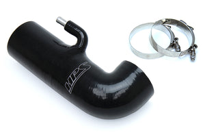 HPS Performance High Temp Reinforced Silicone Air Intake Hose Kit Black 57-1231-BLK