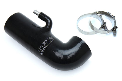 HPS Performance High Temp Reinforced Silicone Air Intake Hose Kit Black 57-1231-BLK