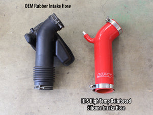 HPS Performance High Temp Reinforced Silicone Post Maf Hose Kit, Black 2001-2005 Lexus IS300
