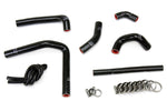 HPS Performance High Temp Reinforced Silicone Radiator Coolant Hose Kit Black 57-1233-BLK