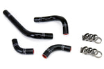 HPS Performance High Temp Reinforced Silicone Radiator Coolant Hose Kit Black 57-1234-BLK