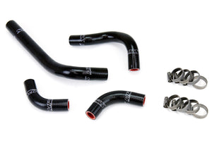 HPS Performance High Temp Reinforced Silicone Radiator Coolant Hose Kit Black 57-1234-BLK