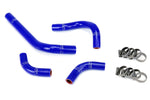 HPS Performance High Temp Reinforced Silicone Radiator Coolant Hose Kit Blue 57-1234-BLUE