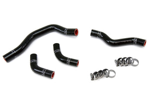 HPS Performance High Temp Reinforced Silicone Radiator Coolant Hose Kit Black 57-1239-BLK
