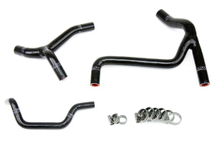 HPS Performance High Temp Reinforced Silicone Radiator Coolant Hose Kit Black 57-1246-BLK
