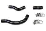HPS Performance High Temp Reinforced Silicone Radiator Coolant Hose Kit Black 57-1250-BLK