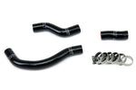 HPS Performance High Temp Reinforced Silicone Radiator Coolant Hose Kit Black 57-1251-BLK