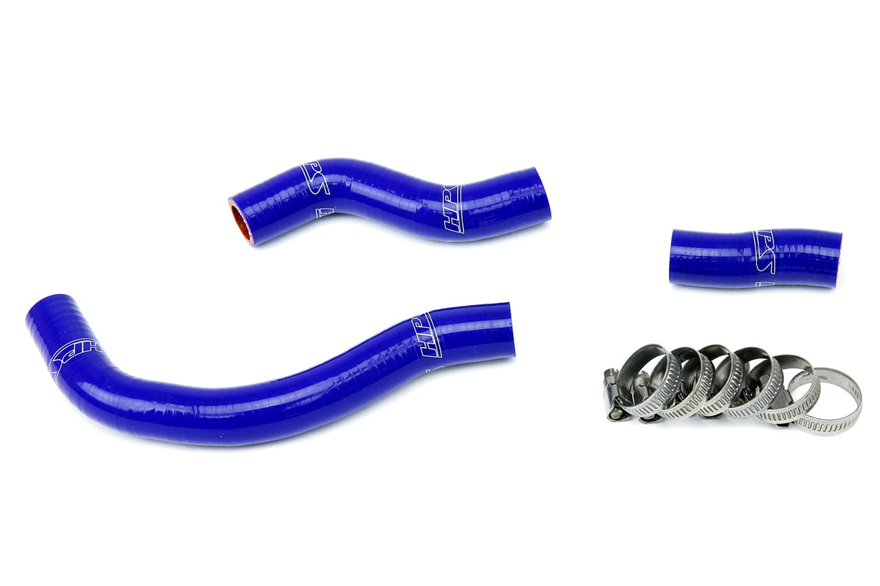 HPS Performance High Temp Reinforced Silicone Radiator Coolant Hose Kit Blue 57-1251-BLUE