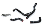 HPS Performance High Temp Reinforced Silicone Radiator Coolant Hose Kit Black 57-1254-BLK