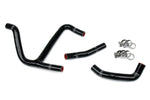 HPS Performance High Temp Reinforced Silicone Radiator Coolant Hose Kit Black 57-1256-BLK