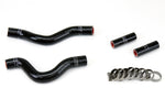 HPS Performance High Temp Reinforced Silicone Radiator Coolant Hose Kit Black 57-1257-BLK