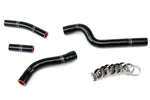HPS Performance High Temp Reinforced Silicone Radiator Coolant Hose Kit Black 57-1261-BLK