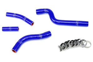 HPS Performance High Temp Reinforced Silicone Radiator Coolant Hose Kit Blue 57-1261-BLUE