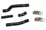 HPS Performance High Temp Reinforced Silicone Radiator Coolant Hose Kit Black 57-1262-BLK