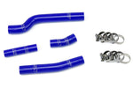 HPS Performance High Temp Reinforced Silicone Radiator Coolant Hose Kit Blue 57-1262-BLUE