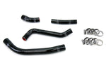 HPS Performance High Temp Reinforced Silicone Radiator Coolant Hose Kit Black 57-1263-BLK
