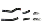 HPS Performance High Temp Reinforced Silicone Radiator Coolant Hose Kit Black 57-1264-BLK