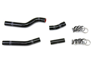 HPS Performance High Temp Reinforced Silicone Radiator Coolant Hose Kit Black 57-1264-BLK