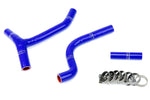 HPS Performance High Temp Reinforced Silicone Radiator Coolant Hose Kit Blue 57-1265-BLUE