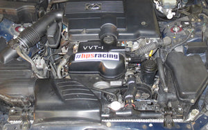 HPS Performance High Temp Reinforced Silicone Radiator and Heater Coolant Hose Kit, Black 2001-2005 Lexus IS300