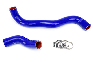 HPS Performance High Temp Reinforced Silicone Radiator Coolant Hose Kit Blue 57-1267-BLUE