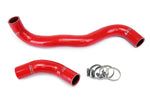 HPS Performance High Temp Reinforced Silicone Radiator Coolant Hose Kit Red 57-1267-RED