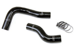 HPS Performance High Temp Reinforced Silicone Radiator Coolant Hose Kit Black 57-1270-BLK