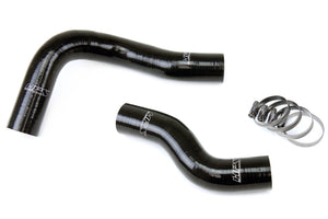 HPS Performance High Temp Reinforced Silicone Radiator Coolant Hose Kit Black 57-1270-BLK