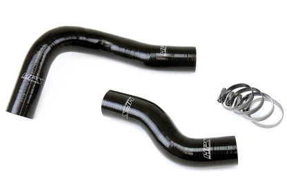 HPS Performance High Temp Reinforced Silicone Radiator Coolant Hose Kit Black 57-1270-BLK