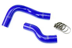 HPS Performance High Temp Reinforced Silicone Radiator Coolant Hose Kit Blue 57-1270-BLUE