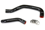 HPS Performance High Temp Reinforced Silicone Radiator and Heater Coolant Hose Kit Black 57-1271-BLK