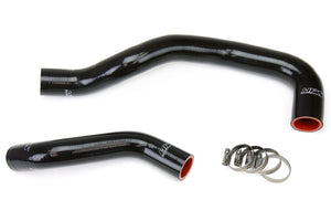 HPS Performance High Temp Reinforced Silicone Radiator and Heater Coolant Hose Kit Black 57-1271-BLK