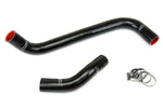 HPS Performance High Temp Reinforced Silicone Radiator Coolant Hose Kit Black 57-1272-BLK