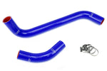 HPS Performance High Temp Reinforced Silicone Radiator Coolant Hose Kit Blue 57-1272-BLUE