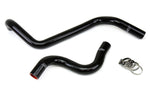 HPS Performance High Temp Reinforced Silicone Radiator Coolant Hose Kit Black 57-1274-BLK