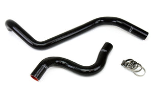 HPS Performance High Temp Reinforced Silicone Radiator Coolant Hose Kit Black 57-1274-BLK