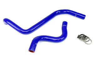 HPS Performance High Temp Reinforced Silicone Radiator Coolant Hose Kit Blue 57-1274-BLUE
