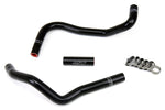 HPS Performance High Temp Reinforced Silicone Heater Coolant Hose Kit Black 57-1282-BLK